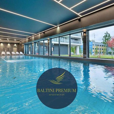 Baltini Premium Apartament Kasprowicza 20 A-B Z Basenem, Saunami I Jacuzzi Kolobrzeg Bagian luar foto