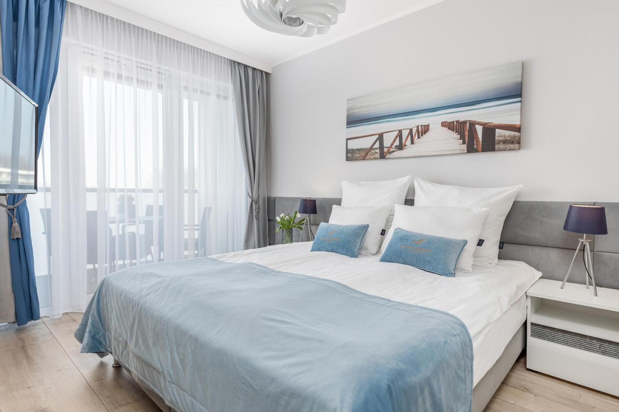 Baltini Premium Apartament Kasprowicza 20 A-B Z Basenem, Saunami I Jacuzzi Kolobrzeg Bagian luar foto