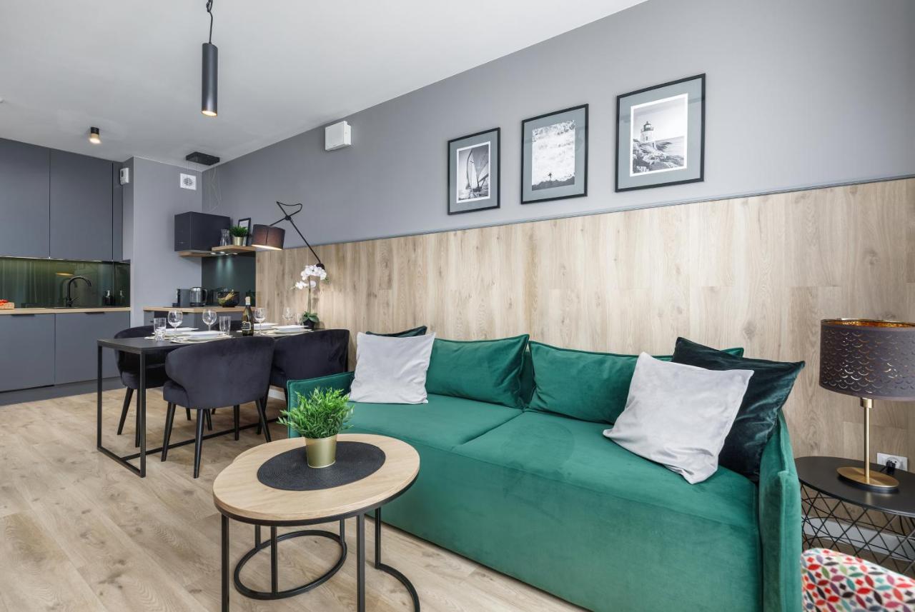 Baltini Premium Apartament Kasprowicza 20 A-B Z Basenem, Saunami I Jacuzzi Kolobrzeg Bagian luar foto