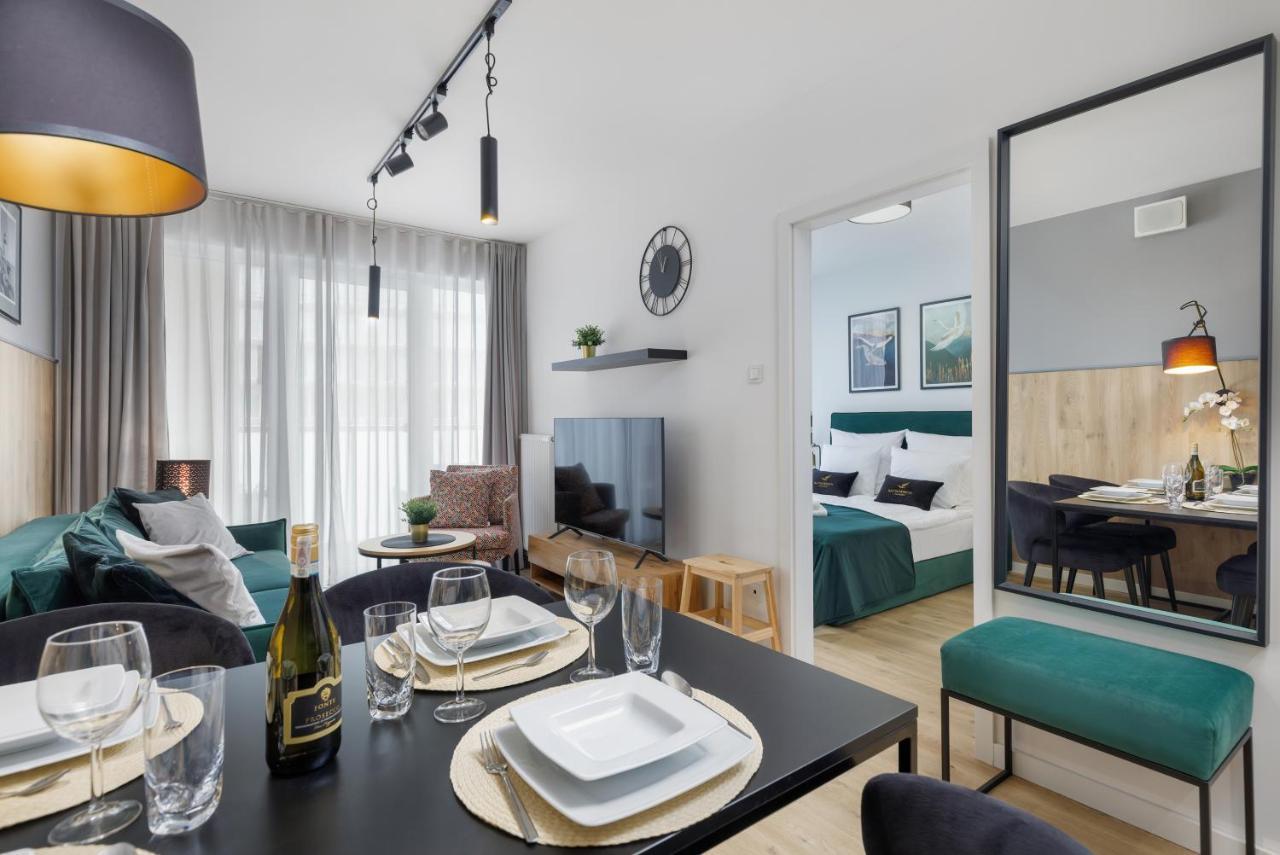 Baltini Premium Apartament Kasprowicza 20 A-B Z Basenem, Saunami I Jacuzzi Kolobrzeg Bagian luar foto