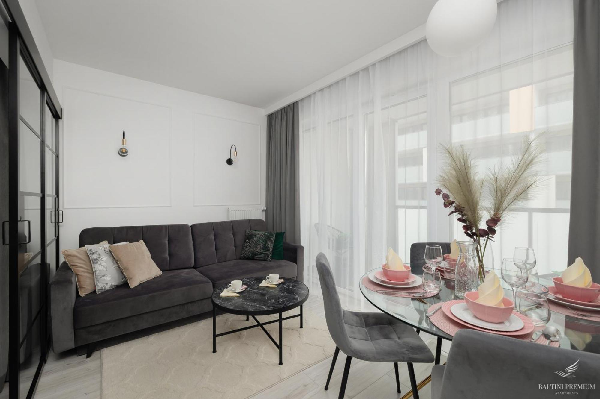 Baltini Premium Apartament Kasprowicza 20 A-B Z Basenem, Saunami I Jacuzzi Kolobrzeg Bagian luar foto