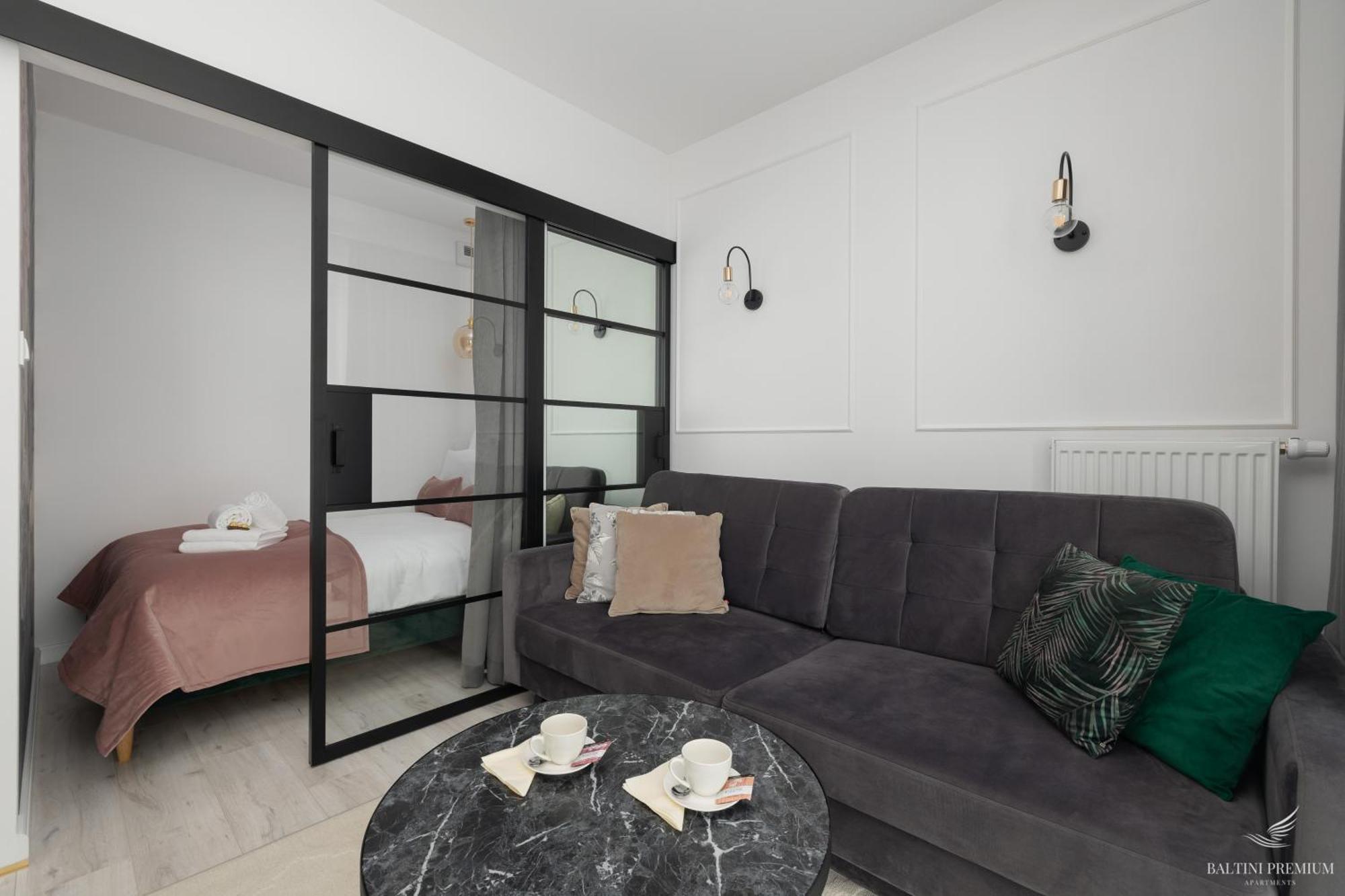 Baltini Premium Apartament Kasprowicza 20 A-B Z Basenem, Saunami I Jacuzzi Kolobrzeg Bagian luar foto