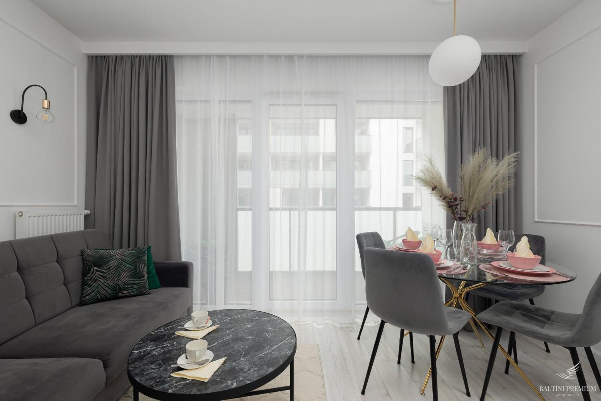 Baltini Premium Apartament Kasprowicza 20 A-B Z Basenem, Saunami I Jacuzzi Kolobrzeg Bagian luar foto