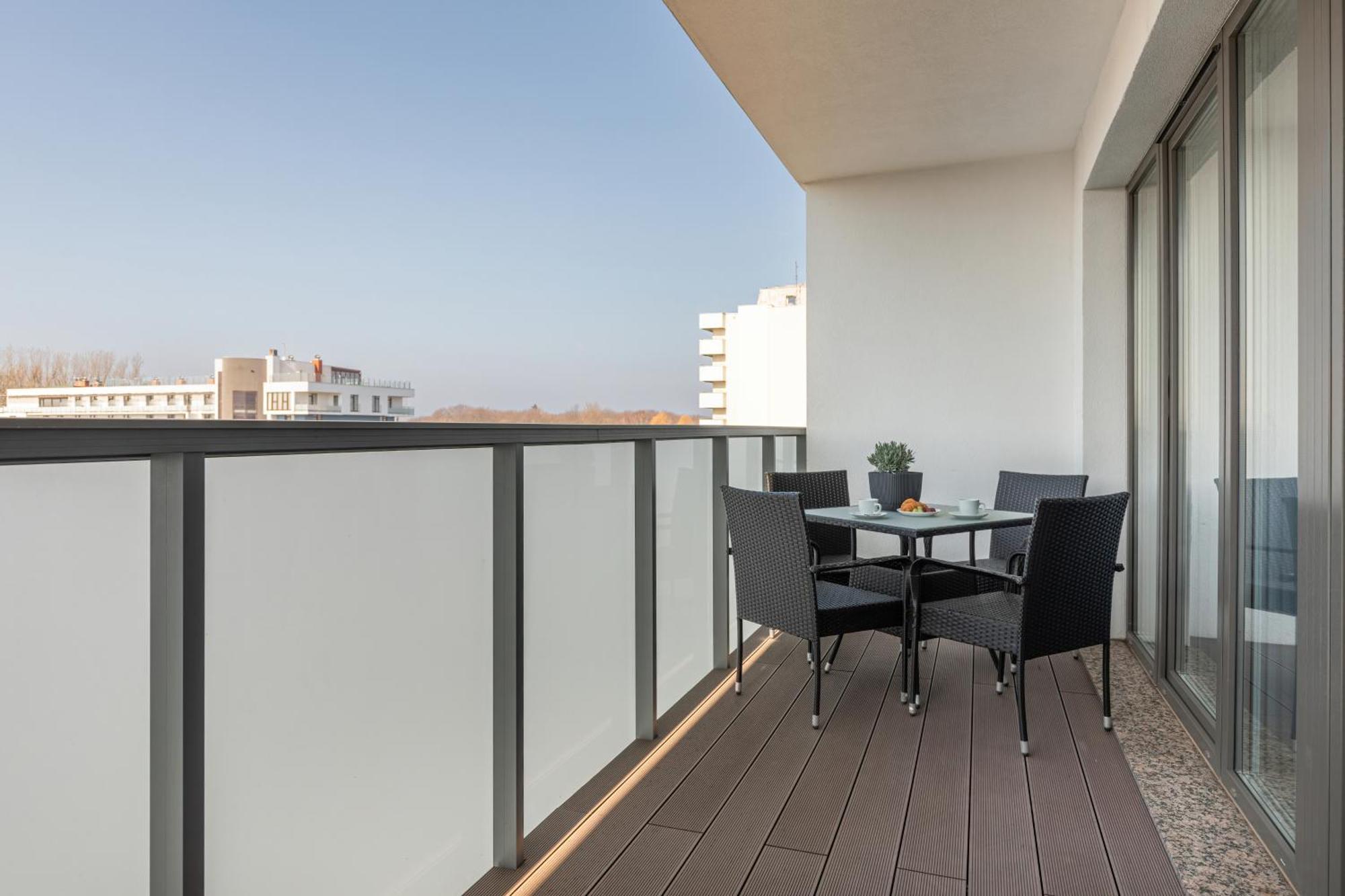 Baltini Premium Apartament Kasprowicza 20 A-B Z Basenem, Saunami I Jacuzzi Kolobrzeg Ruang foto