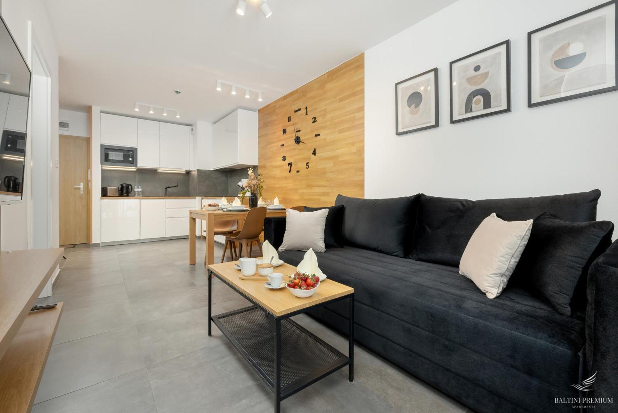 Baltini Premium Apartament Kasprowicza 20 A-B Z Basenem, Saunami I Jacuzzi Kolobrzeg Ruang foto
