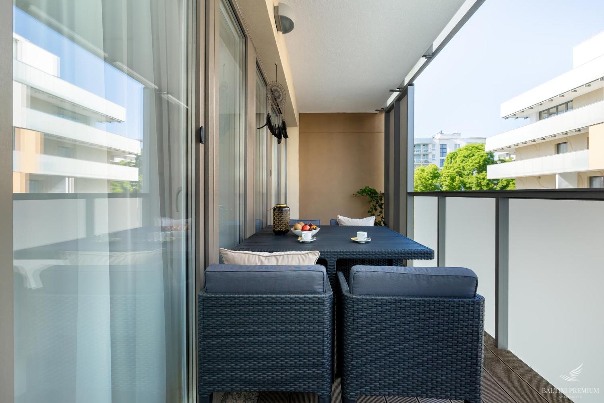 Baltini Premium Apartament Kasprowicza 20 A-B Z Basenem, Saunami I Jacuzzi Kolobrzeg Ruang foto