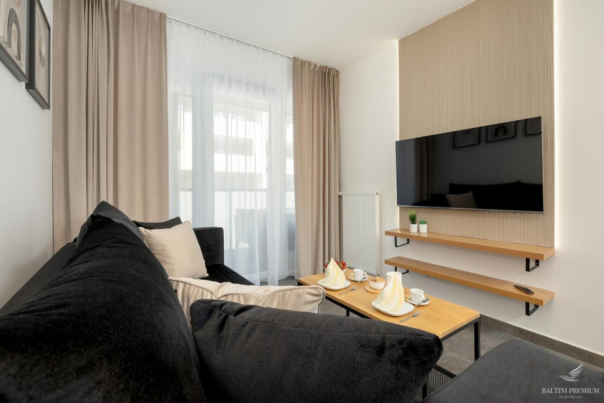 Baltini Premium Apartament Kasprowicza 20 A-B Z Basenem, Saunami I Jacuzzi Kolobrzeg Ruang foto