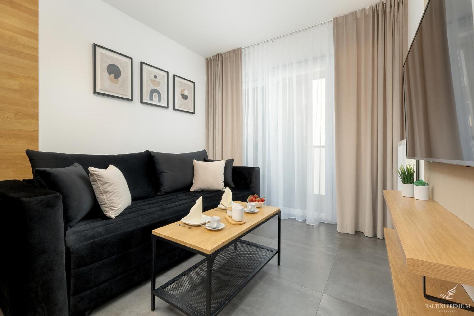 Baltini Premium Apartament Kasprowicza 20 A-B Z Basenem, Saunami I Jacuzzi Kolobrzeg Ruang foto