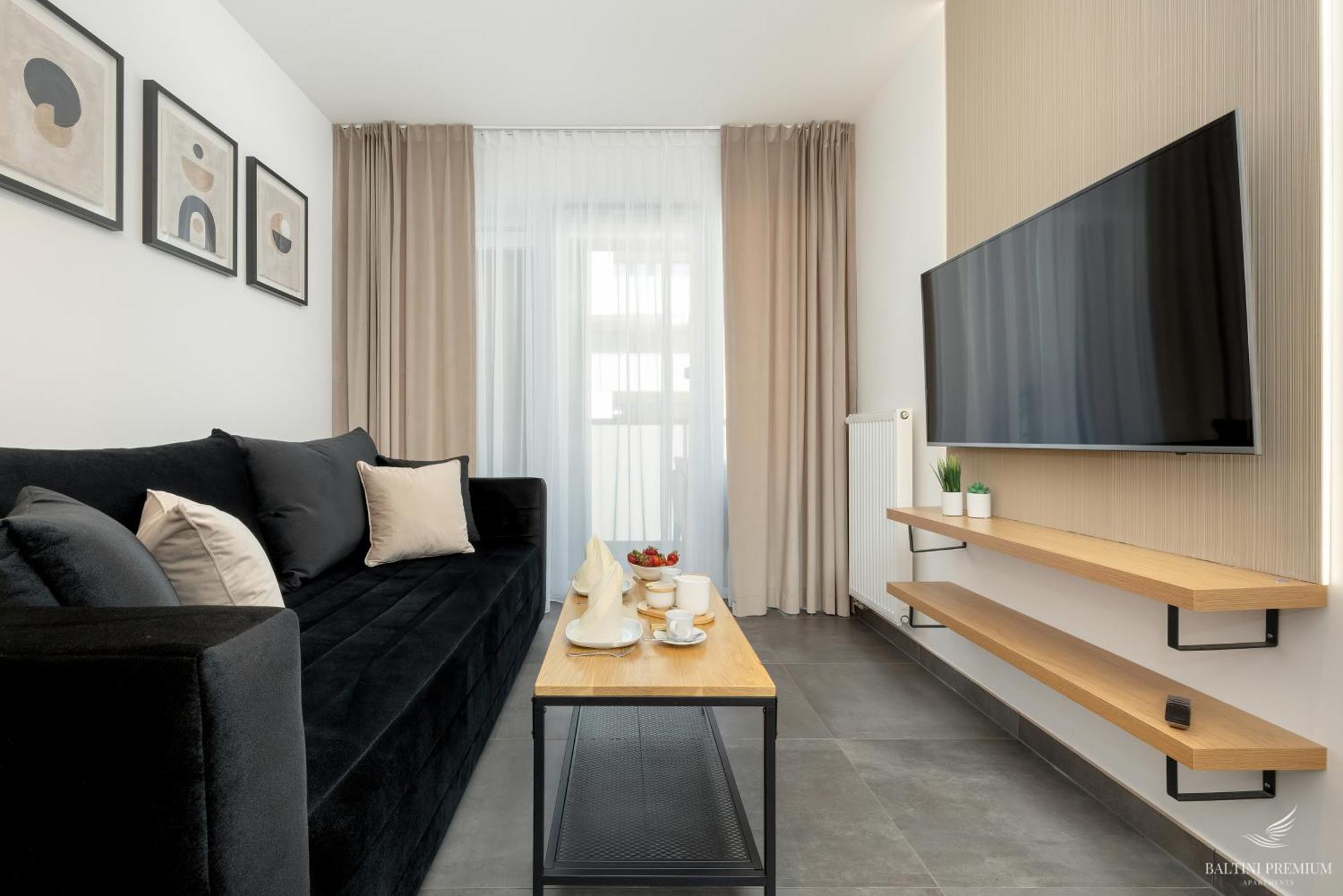 Baltini Premium Apartament Kasprowicza 20 A-B Z Basenem, Saunami I Jacuzzi Kolobrzeg Ruang foto