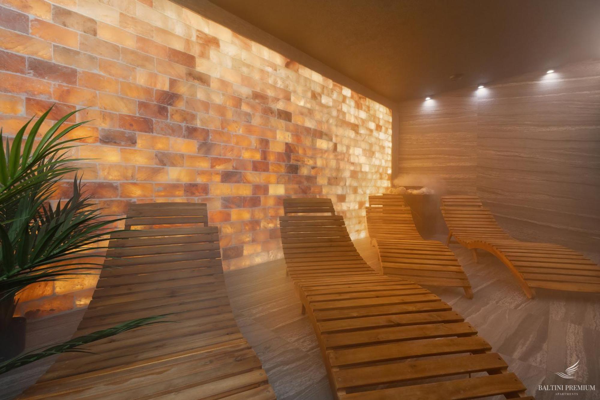 Baltini Premium Apartament Kasprowicza 20 A-B Z Basenem, Saunami I Jacuzzi Kolobrzeg Bagian luar foto