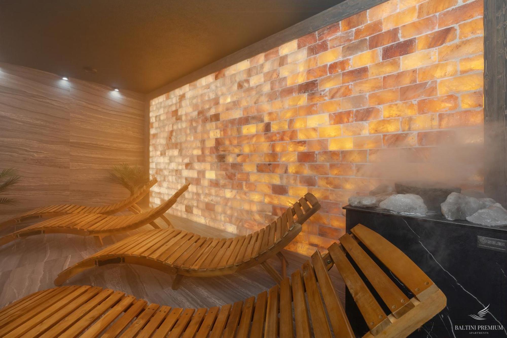 Baltini Premium Apartament Kasprowicza 20 A-B Z Basenem, Saunami I Jacuzzi Kolobrzeg Bagian luar foto