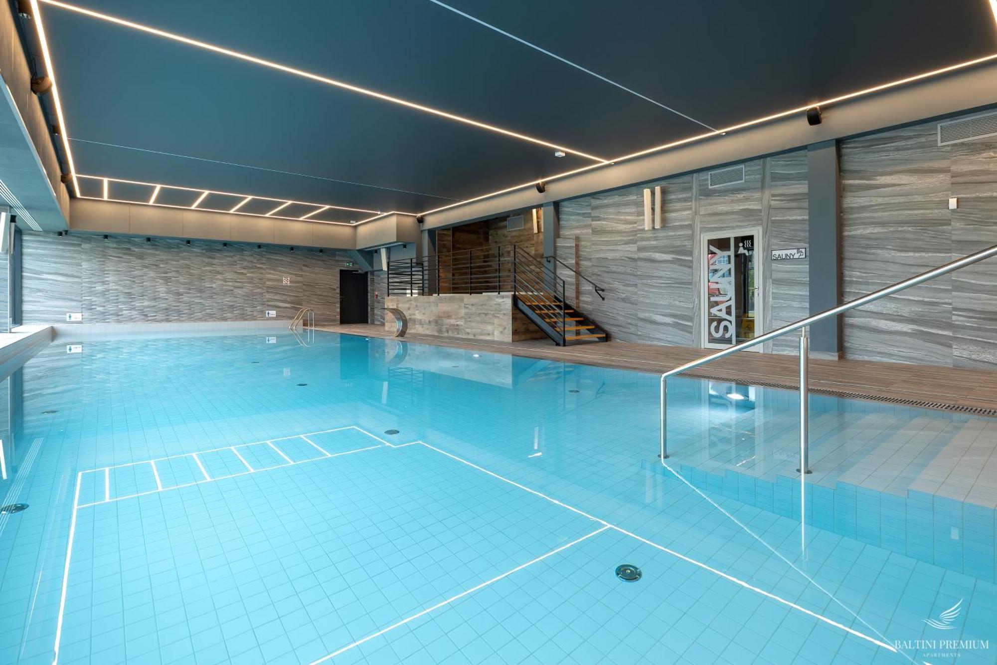 Baltini Premium Apartament Kasprowicza 20 A-B Z Basenem, Saunami I Jacuzzi Kolobrzeg Bagian luar foto