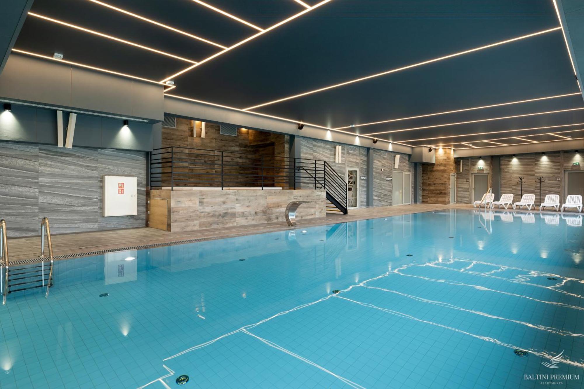 Baltini Premium Apartament Kasprowicza 20 A-B Z Basenem, Saunami I Jacuzzi Kolobrzeg Bagian luar foto