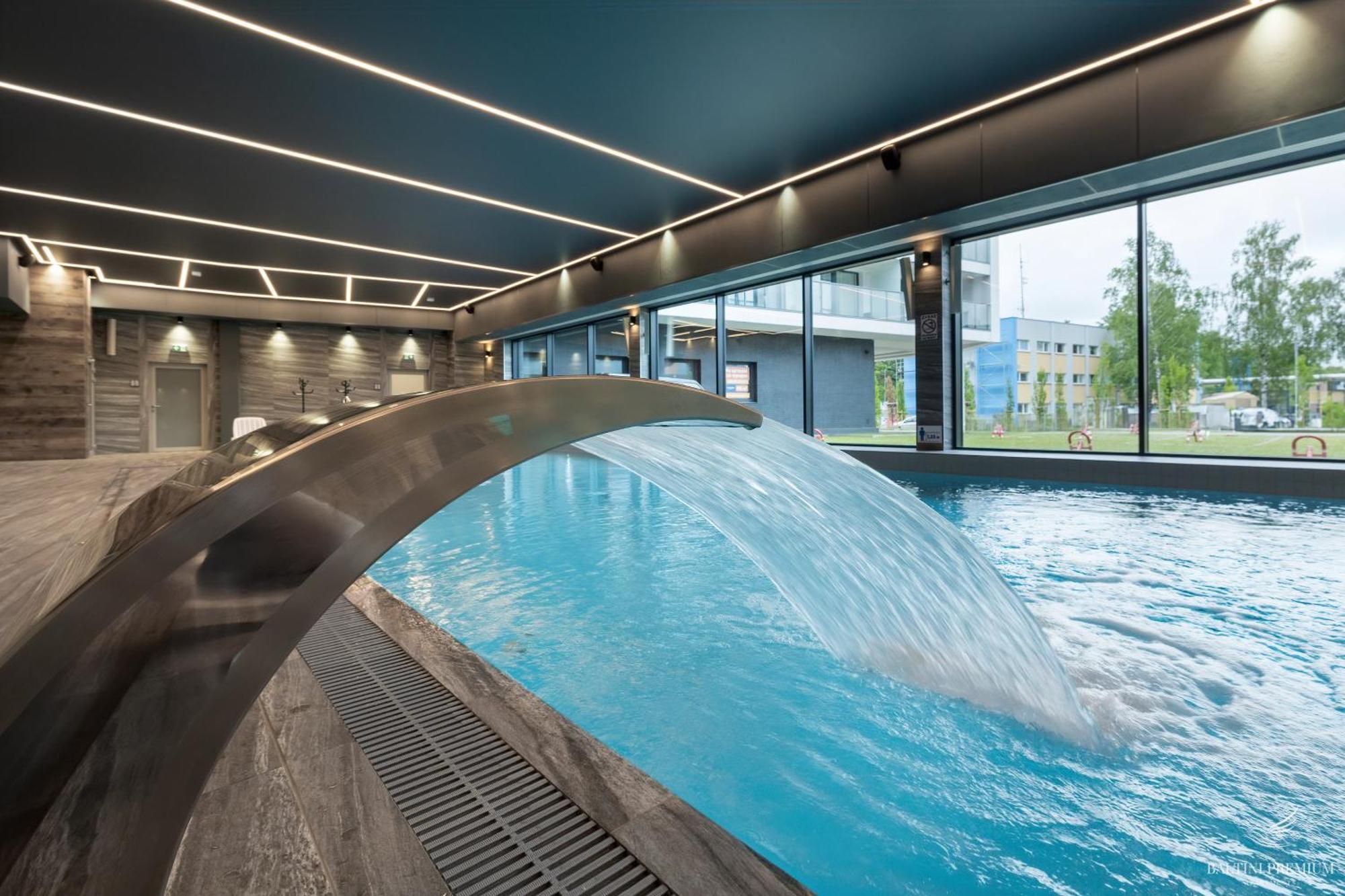 Baltini Premium Apartament Kasprowicza 20 A-B Z Basenem, Saunami I Jacuzzi Kolobrzeg Bagian luar foto