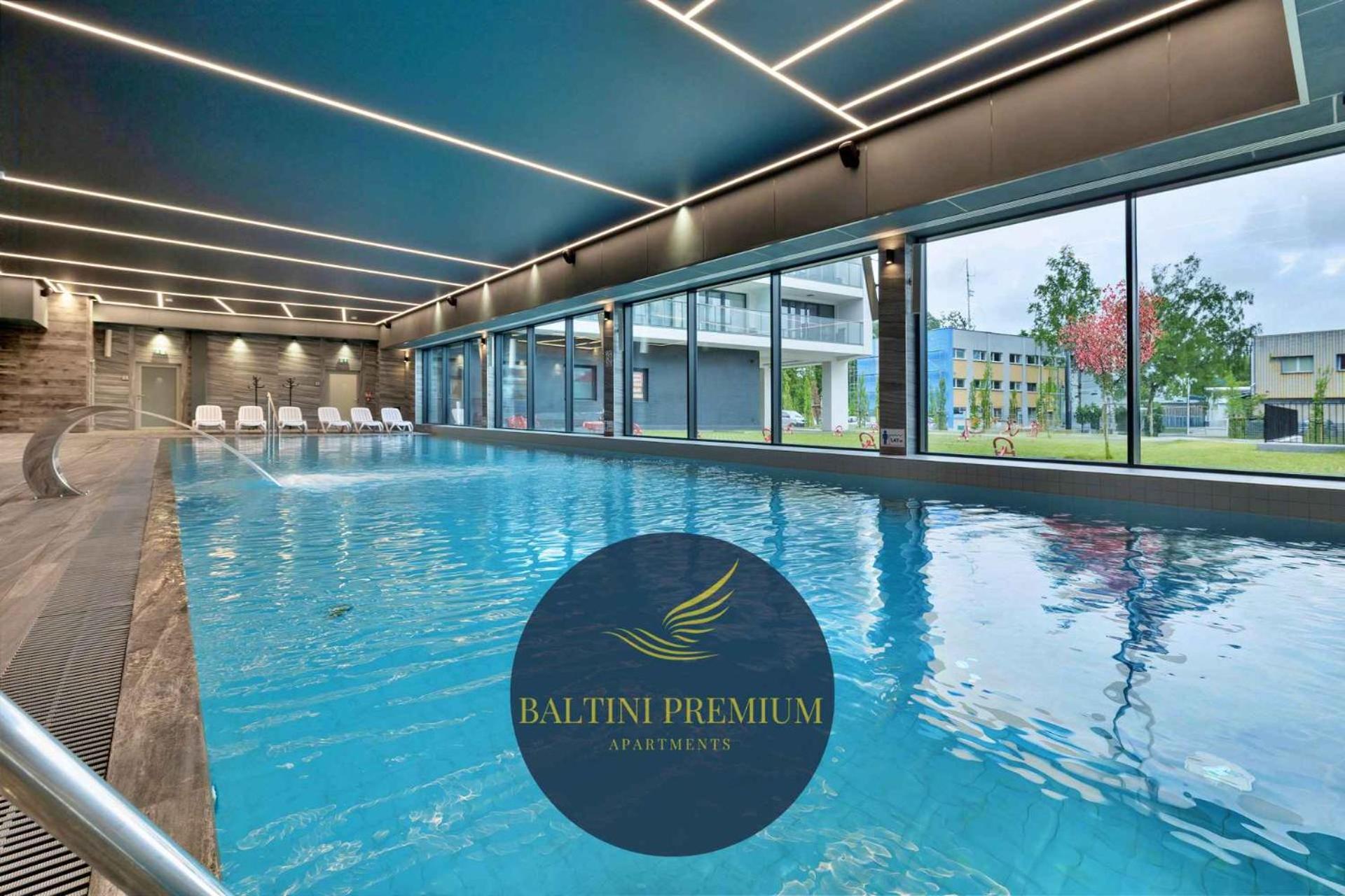 Baltini Premium Apartament Kasprowicza 20 A-B Z Basenem, Saunami I Jacuzzi Kolobrzeg Bagian luar foto