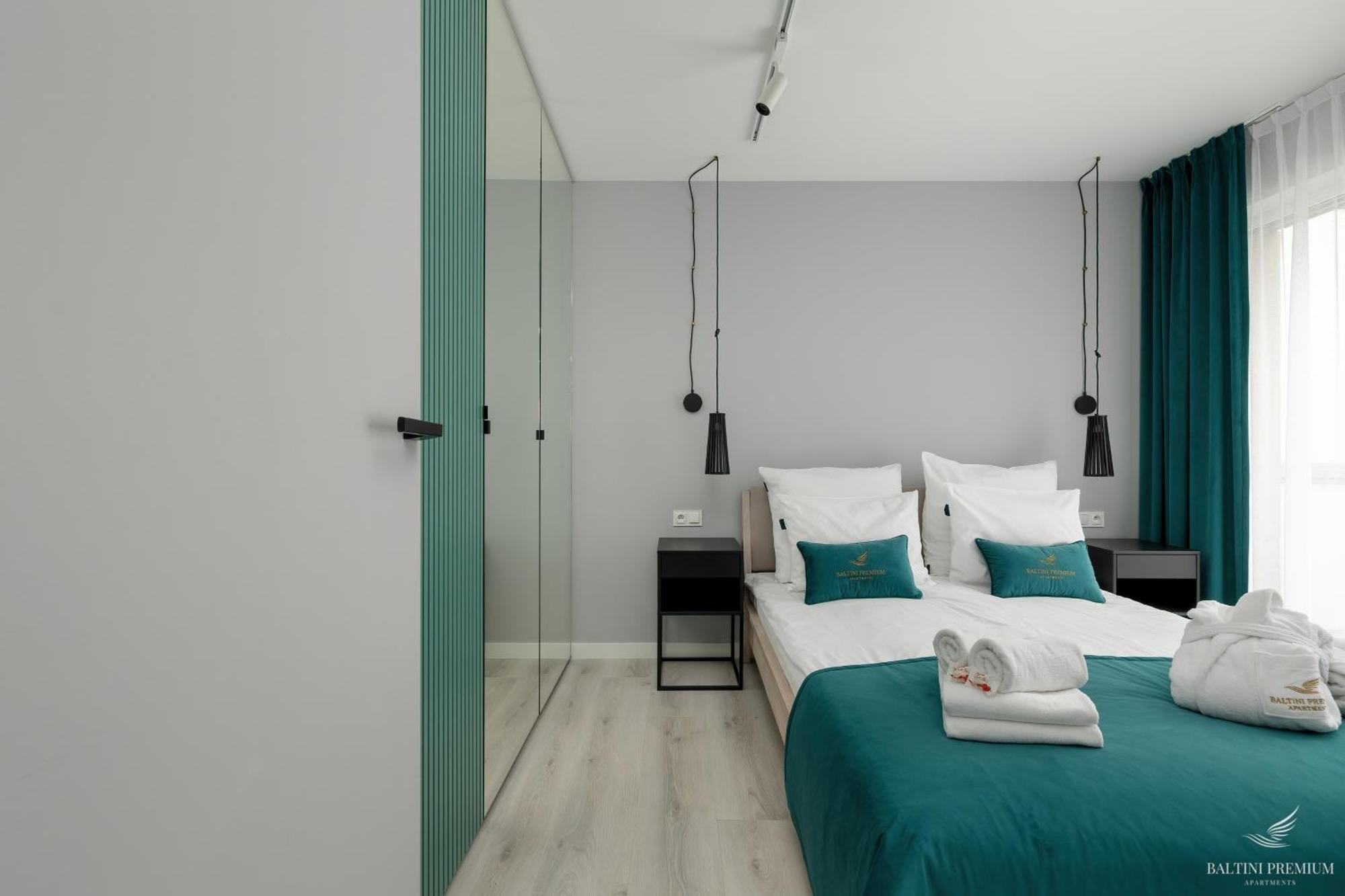 Baltini Premium Apartament Kasprowicza 20 A-B Z Basenem, Saunami I Jacuzzi Kolobrzeg Ruang foto