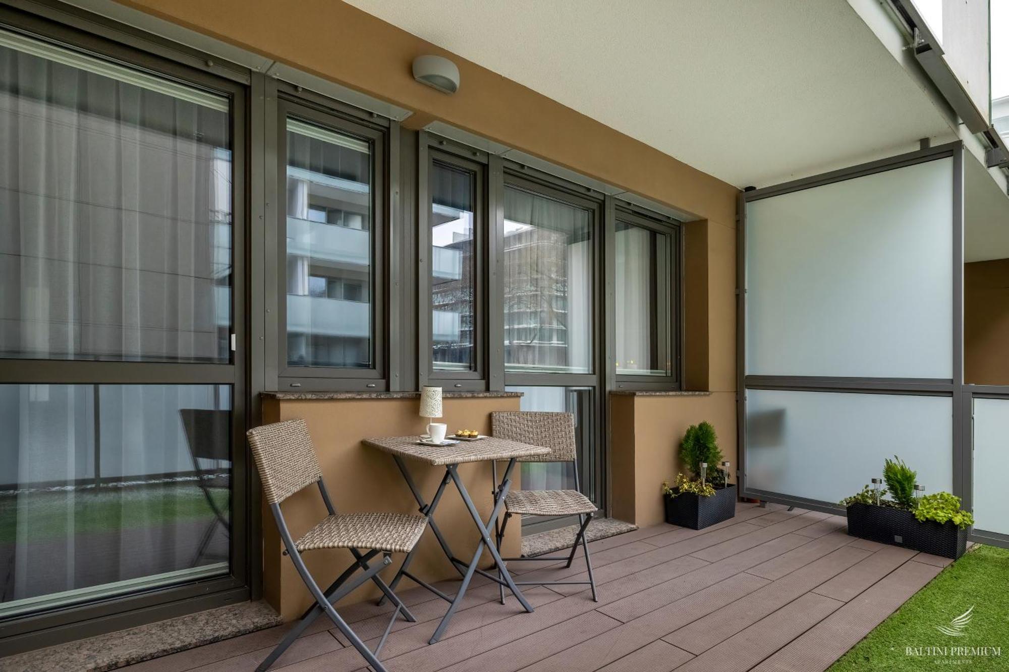 Baltini Premium Apartament Kasprowicza 20 A-B Z Basenem, Saunami I Jacuzzi Kolobrzeg Bagian luar foto