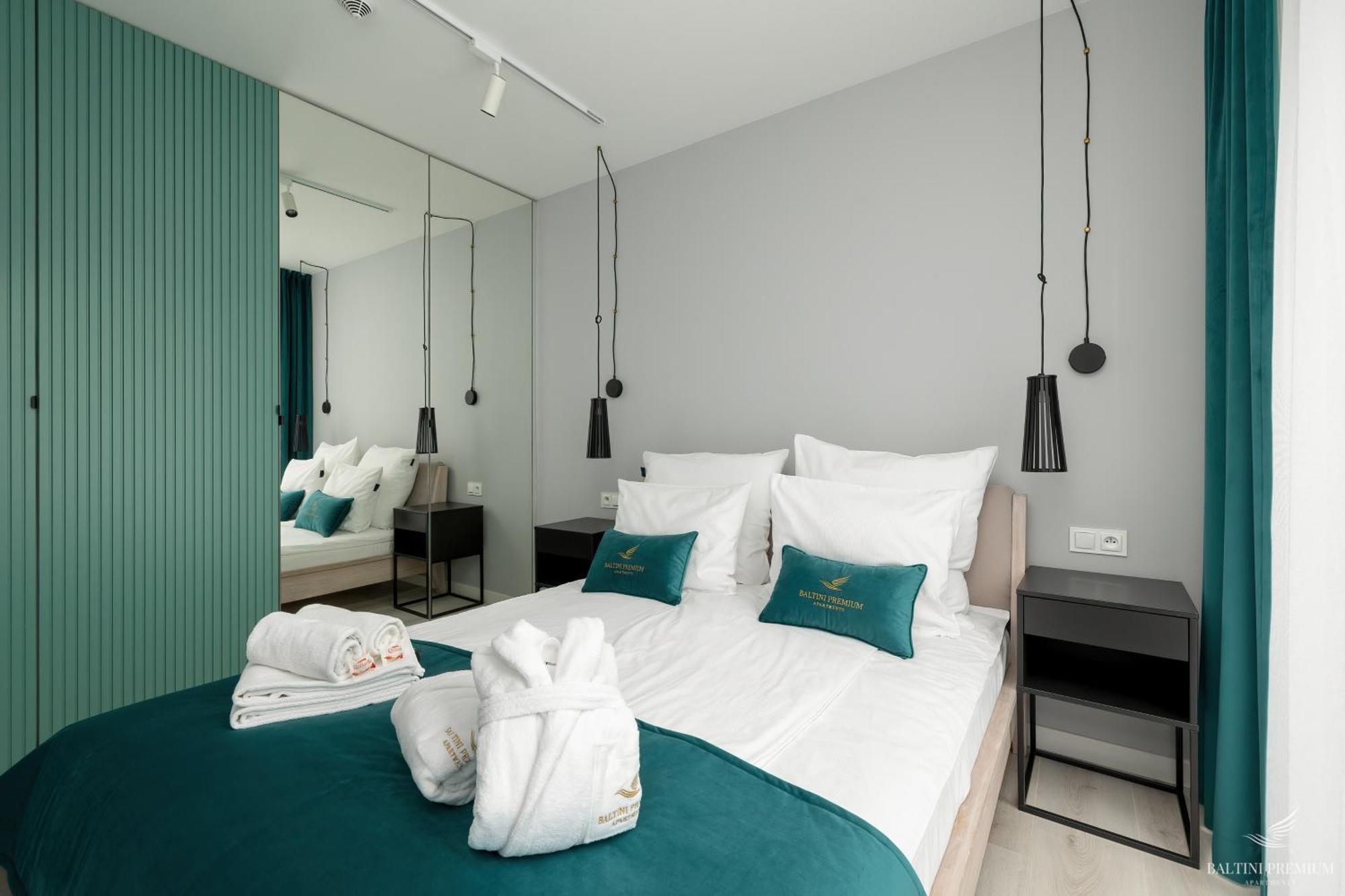 Baltini Premium Apartament Kasprowicza 20 A-B Z Basenem, Saunami I Jacuzzi Kolobrzeg Ruang foto