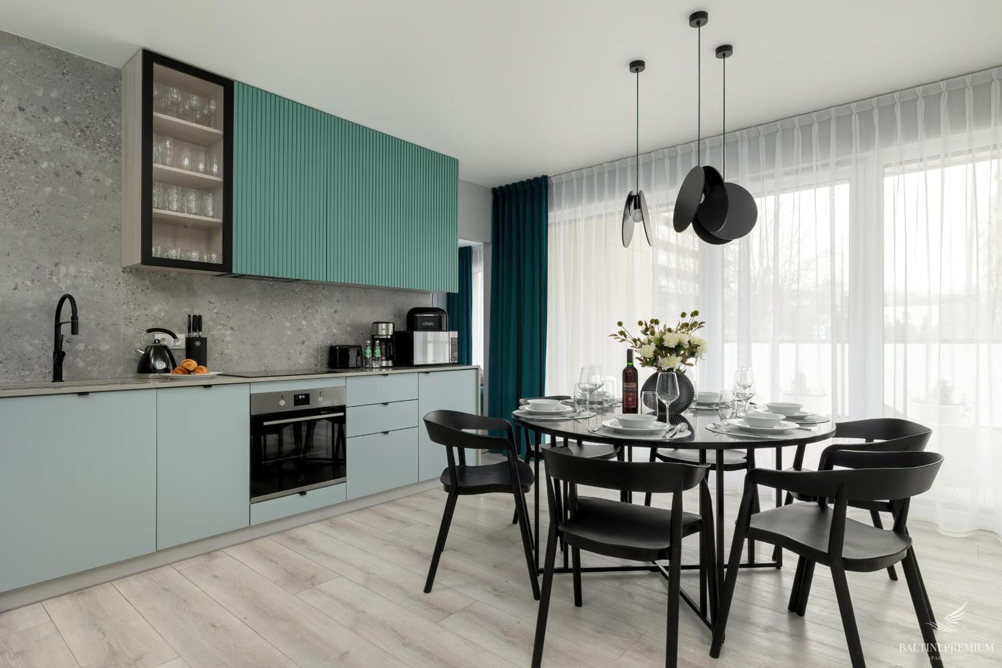Baltini Premium Apartament Kasprowicza 20 A-B Z Basenem, Saunami I Jacuzzi Kolobrzeg Ruang foto