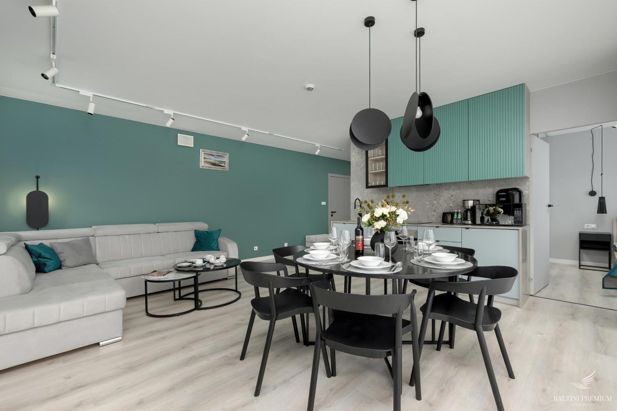 Baltini Premium Apartament Kasprowicza 20 A-B Z Basenem, Saunami I Jacuzzi Kolobrzeg Ruang foto
