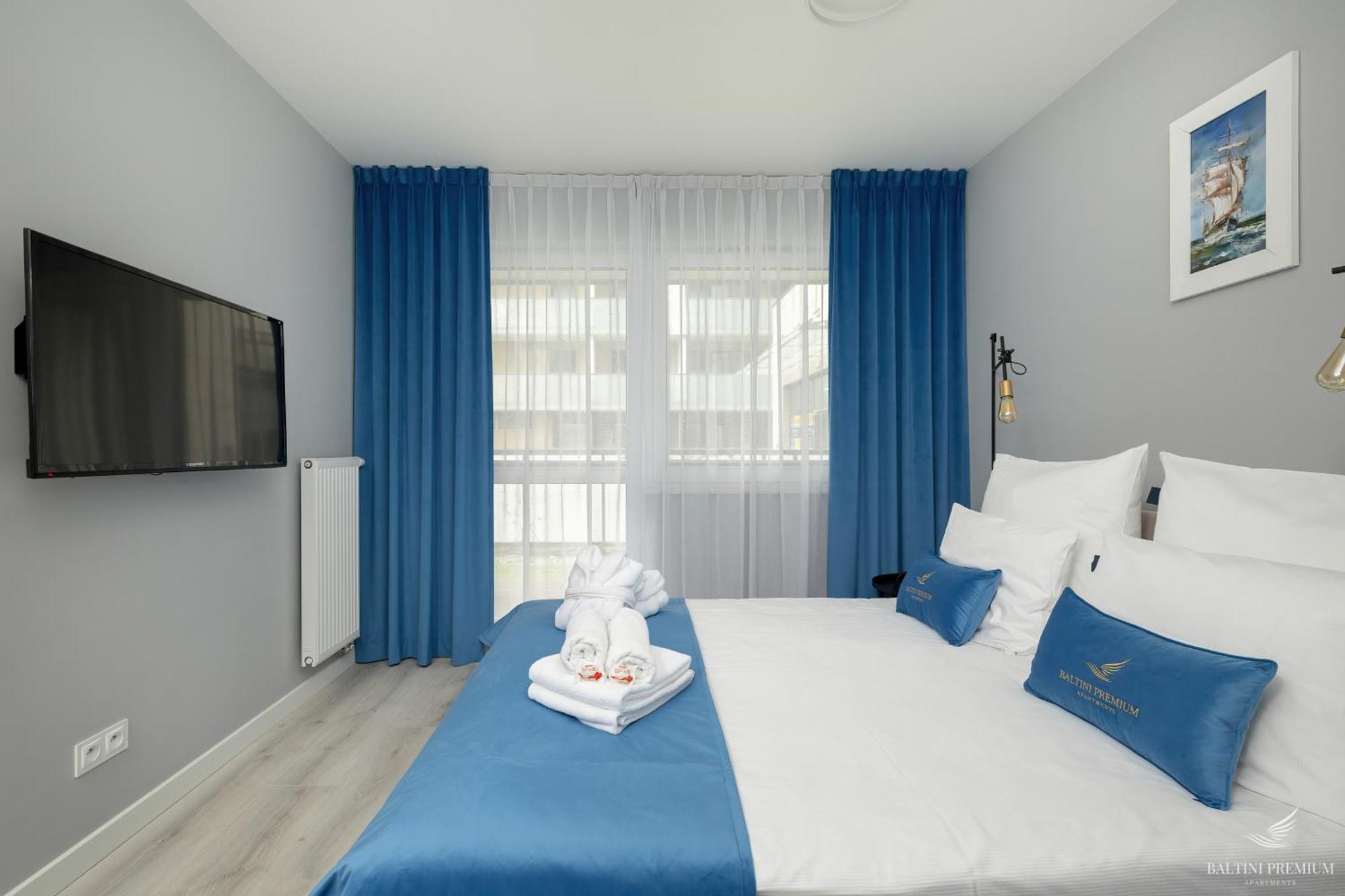Baltini Premium Apartament Kasprowicza 20 A-B Z Basenem, Saunami I Jacuzzi Kolobrzeg Ruang foto