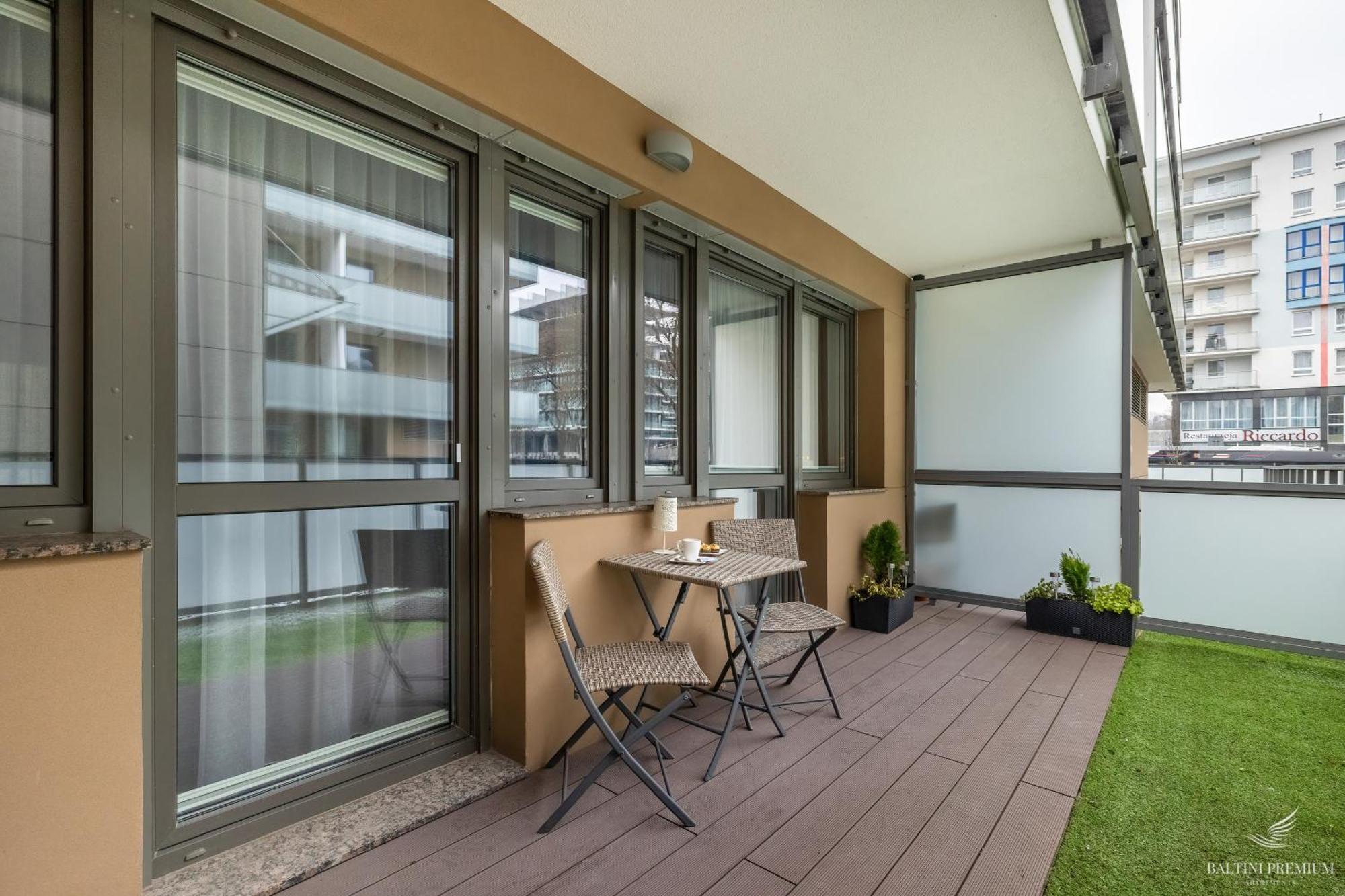 Baltini Premium Apartament Kasprowicza 20 A-B Z Basenem, Saunami I Jacuzzi Kolobrzeg Ruang foto