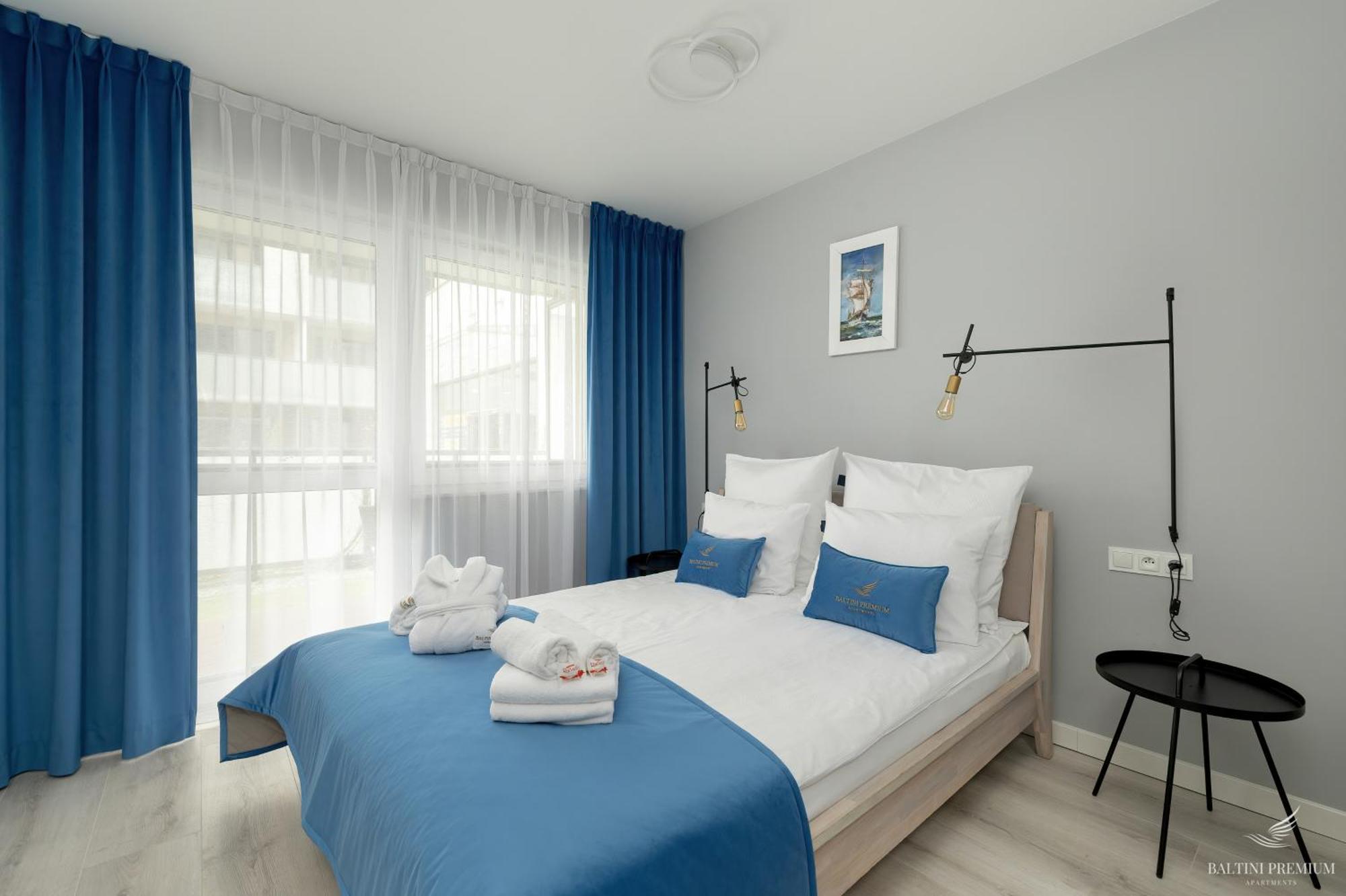 Baltini Premium Apartament Kasprowicza 20 A-B Z Basenem, Saunami I Jacuzzi Kolobrzeg Ruang foto