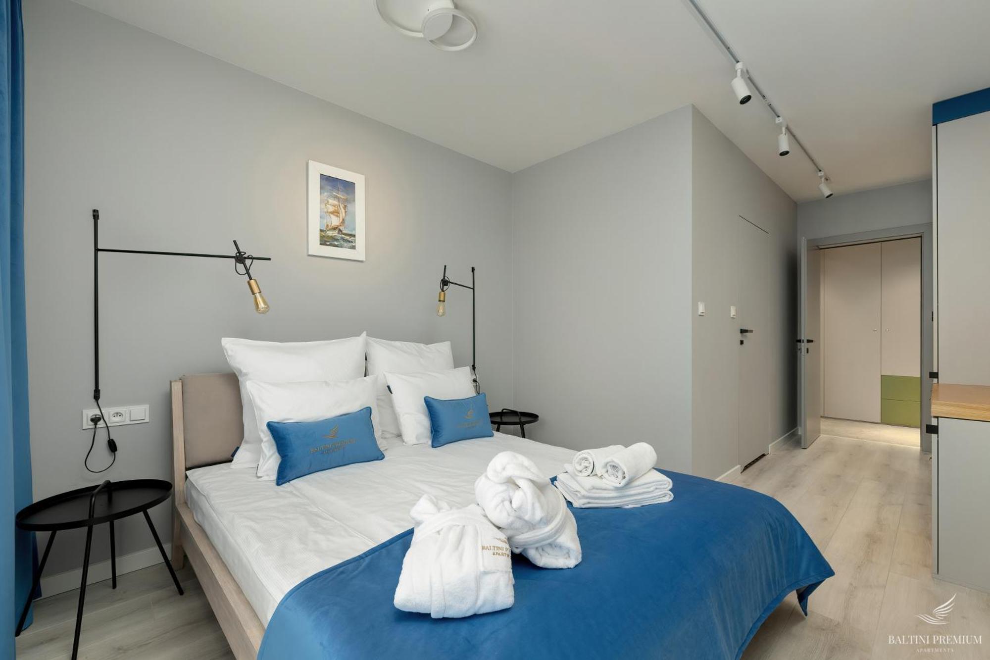 Baltini Premium Apartament Kasprowicza 20 A-B Z Basenem, Saunami I Jacuzzi Kolobrzeg Bagian luar foto