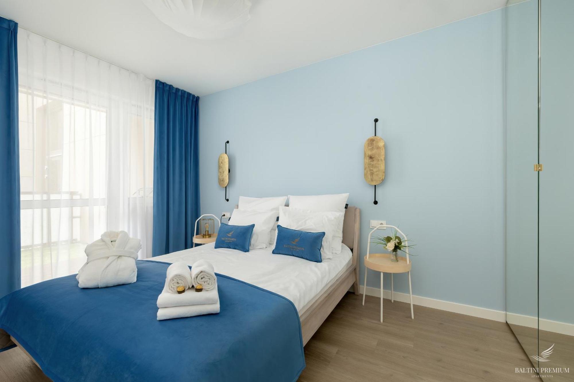 Baltini Premium Apartament Kasprowicza 20 A-B Z Basenem, Saunami I Jacuzzi Kolobrzeg Ruang foto