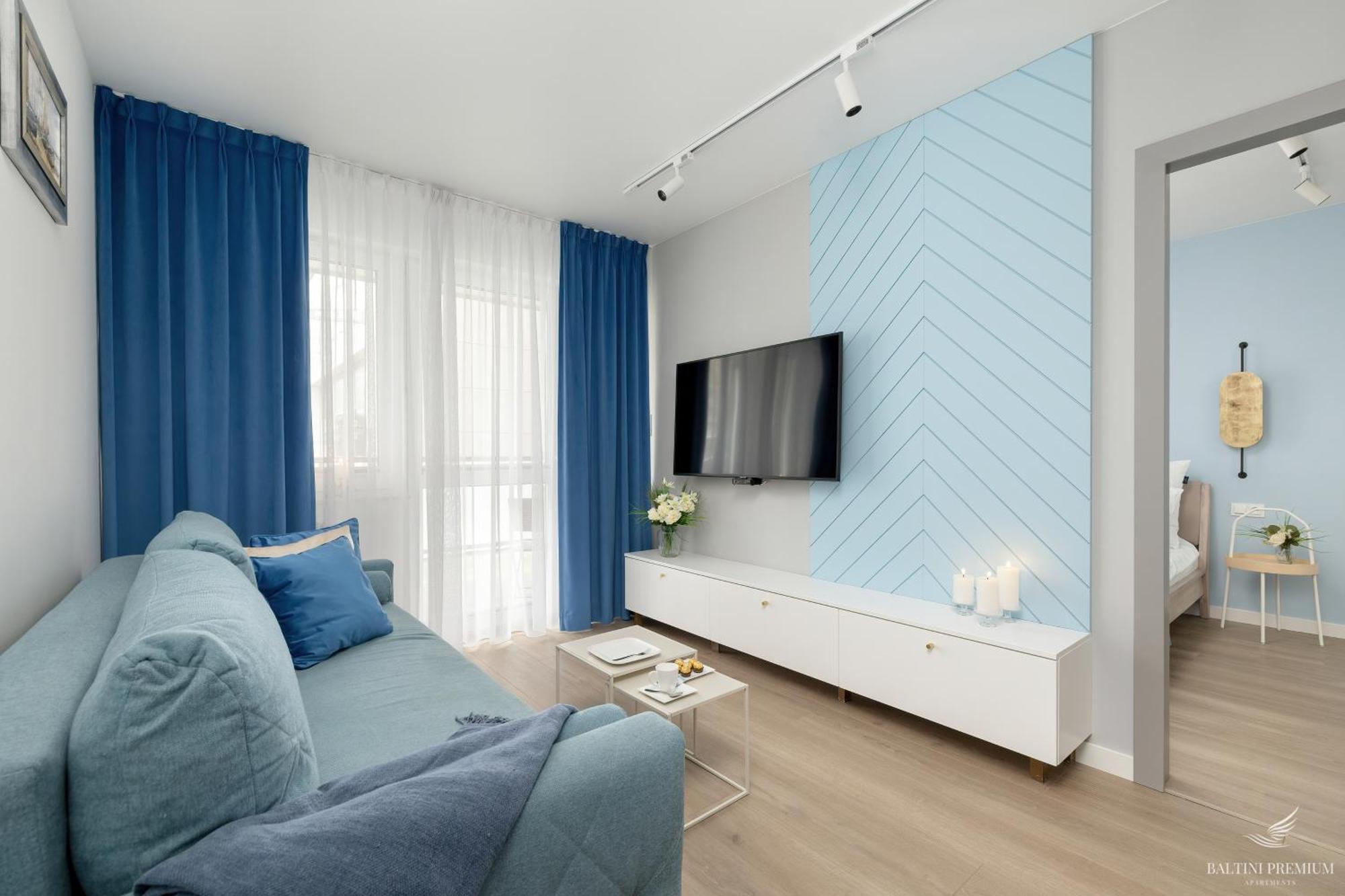 Baltini Premium Apartament Kasprowicza 20 A-B Z Basenem, Saunami I Jacuzzi Kolobrzeg Ruang foto