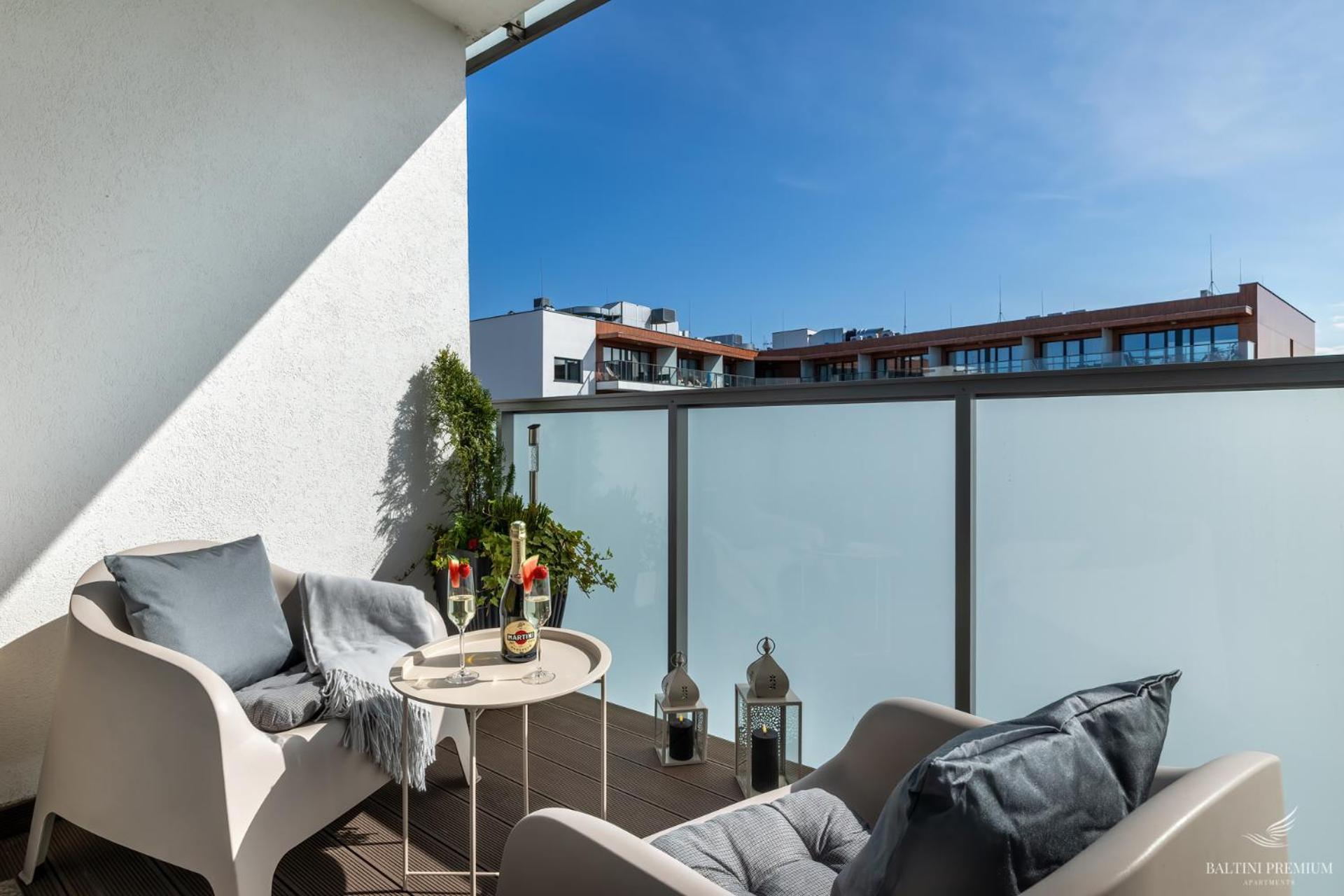 Baltini Premium Apartament Kasprowicza 20 A-B Z Basenem, Saunami I Jacuzzi Kolobrzeg Bagian luar foto