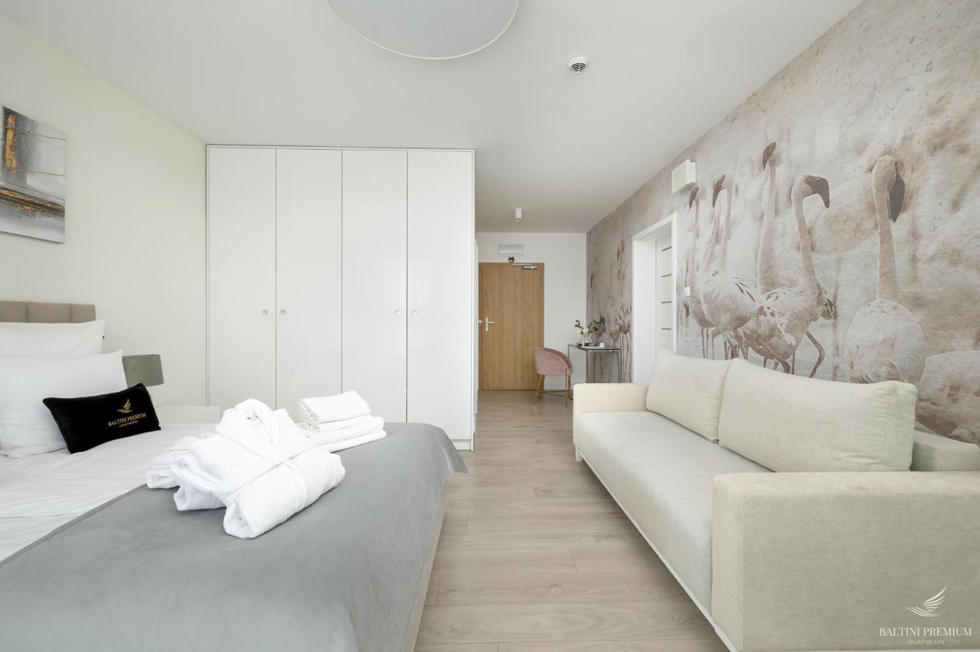 Baltini Premium Apartament Kasprowicza 20 A-B Z Basenem, Saunami I Jacuzzi Kolobrzeg Bagian luar foto
