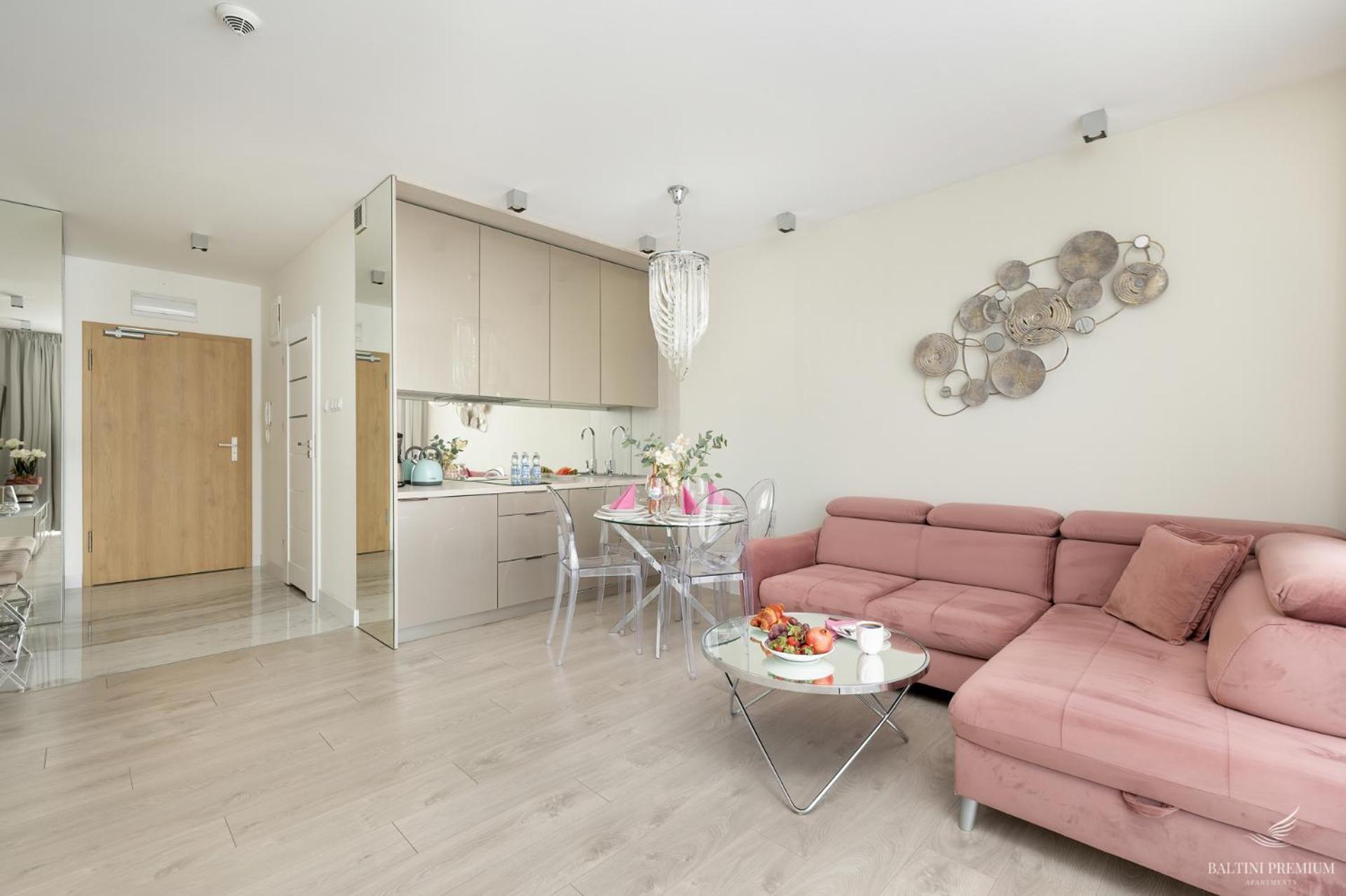 Baltini Premium Apartament Kasprowicza 20 A-B Z Basenem, Saunami I Jacuzzi Kolobrzeg Bagian luar foto