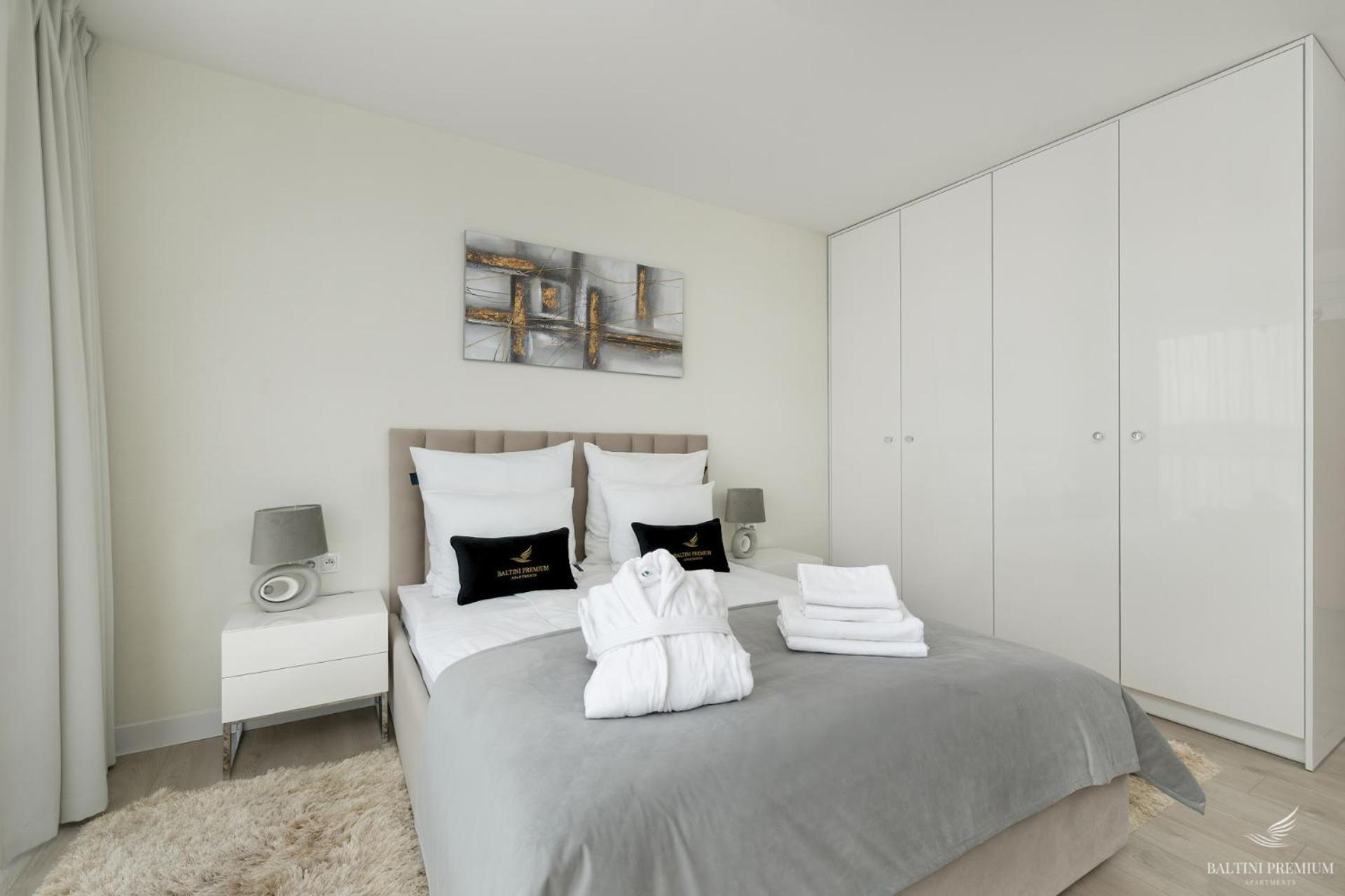 Baltini Premium Apartament Kasprowicza 20 A-B Z Basenem, Saunami I Jacuzzi Kolobrzeg Bagian luar foto