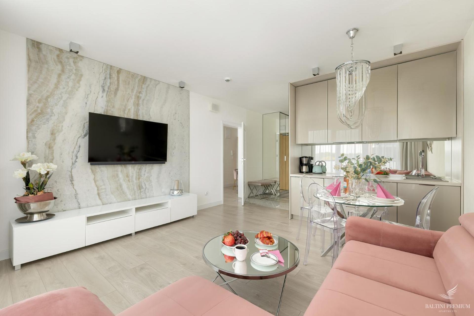 Baltini Premium Apartament Kasprowicza 20 A-B Z Basenem, Saunami I Jacuzzi Kolobrzeg Ruang foto