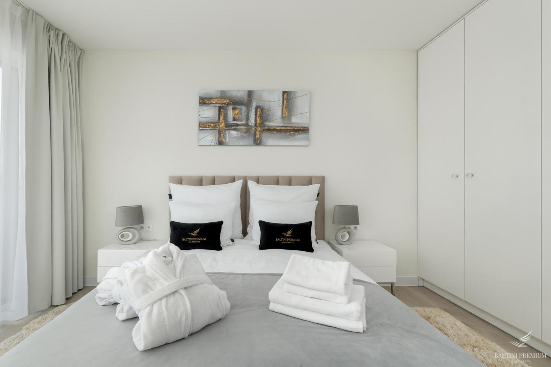 Baltini Premium Apartament Kasprowicza 20 A-B Z Basenem, Saunami I Jacuzzi Kolobrzeg Bagian luar foto