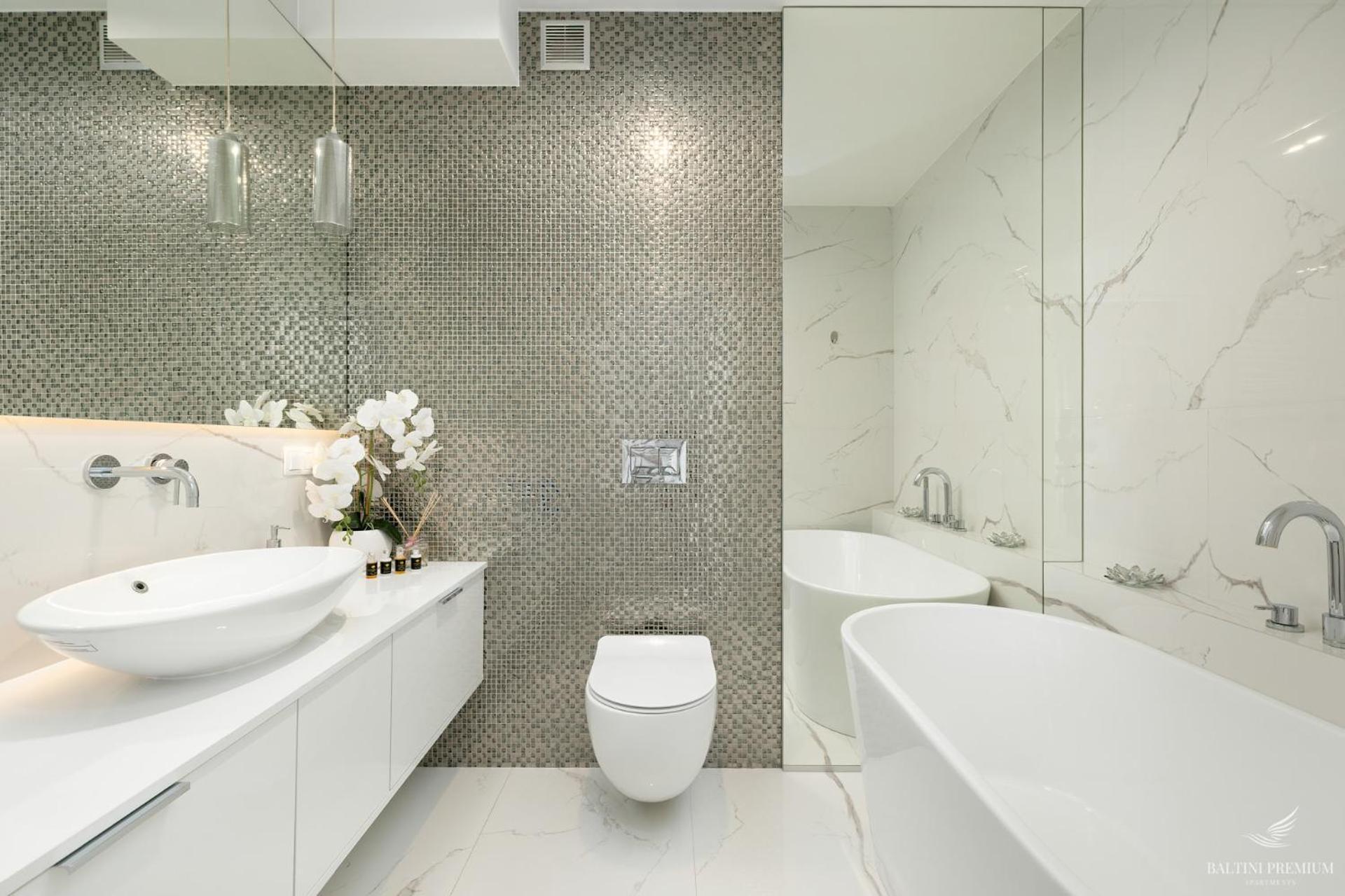 Baltini Premium Apartament Kasprowicza 20 A-B Z Basenem, Saunami I Jacuzzi Kolobrzeg Bagian luar foto