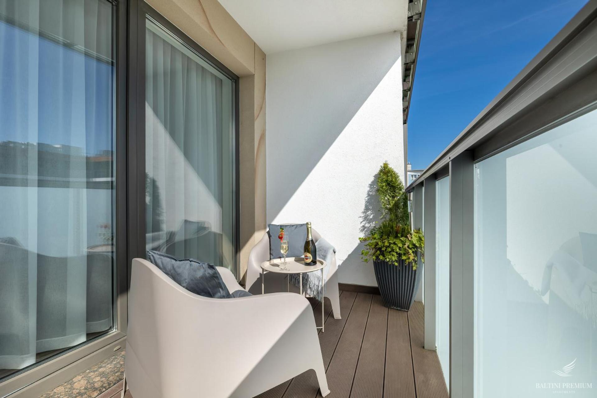 Baltini Premium Apartament Kasprowicza 20 A-B Z Basenem, Saunami I Jacuzzi Kolobrzeg Bagian luar foto