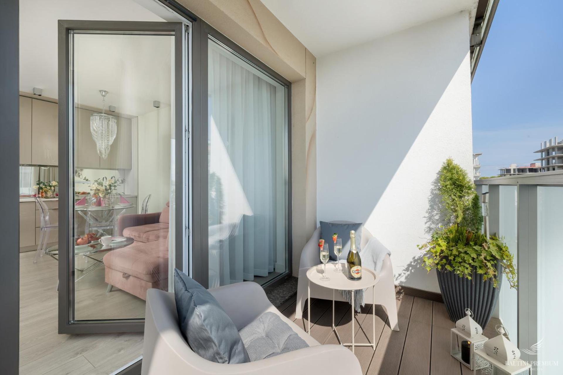 Baltini Premium Apartament Kasprowicza 20 A-B Z Basenem, Saunami I Jacuzzi Kolobrzeg Bagian luar foto